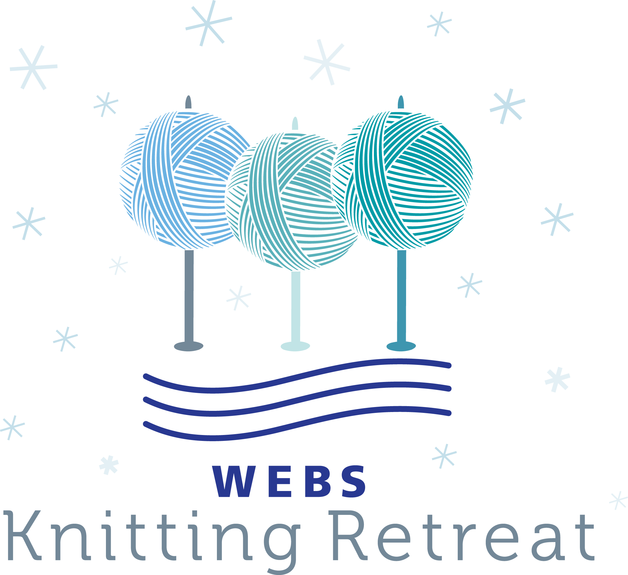 Webs knitting deals